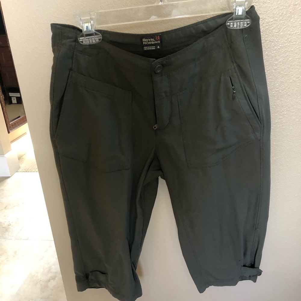 Royal Robbins Women’s Bermuda length shorts